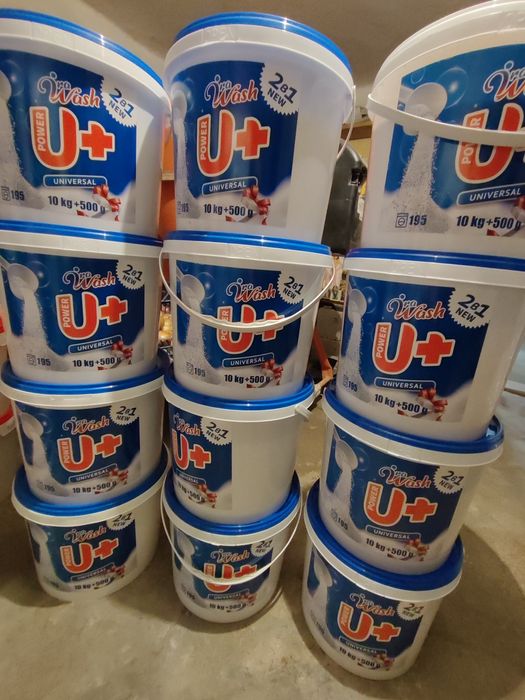 Пральний порошок Ira Wash 10.5 кг у відрі універсал стиральный порошок