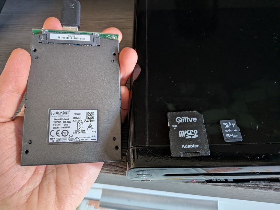 Wii U desbloqueada + Skylanders Giants