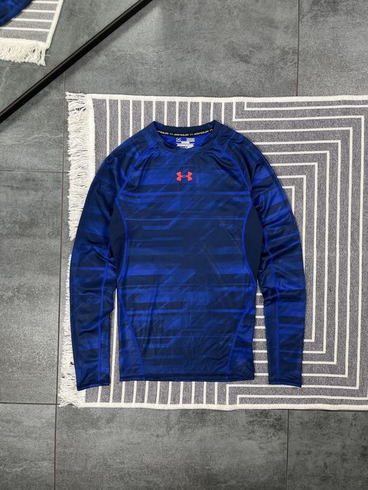 Чоловіча термуха компресійка рашгард Under Armour