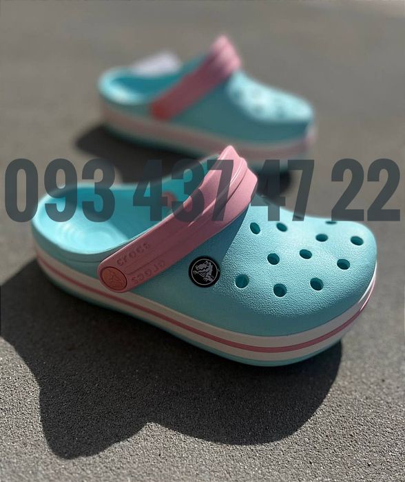Дитячі крокси Сабо Crocs Kids Crocband Clog для хлопчиків та дівчаток
