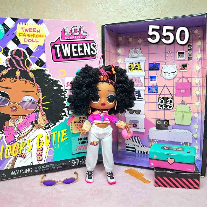 Лялька LOL Tweens  лол твінс