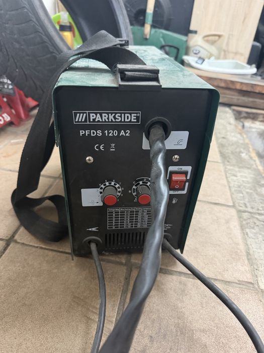 Spawarka migomat Parkside PFDS 120 A2