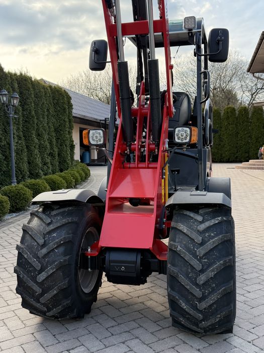 NOWA Mini ładowarka Villatrac W1160 Perkins/Rexroth/wąska