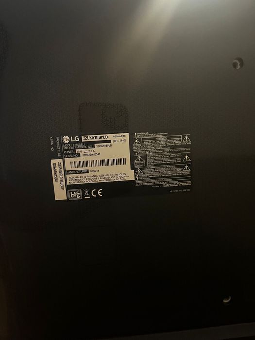 Televisao LG 32 polegadas