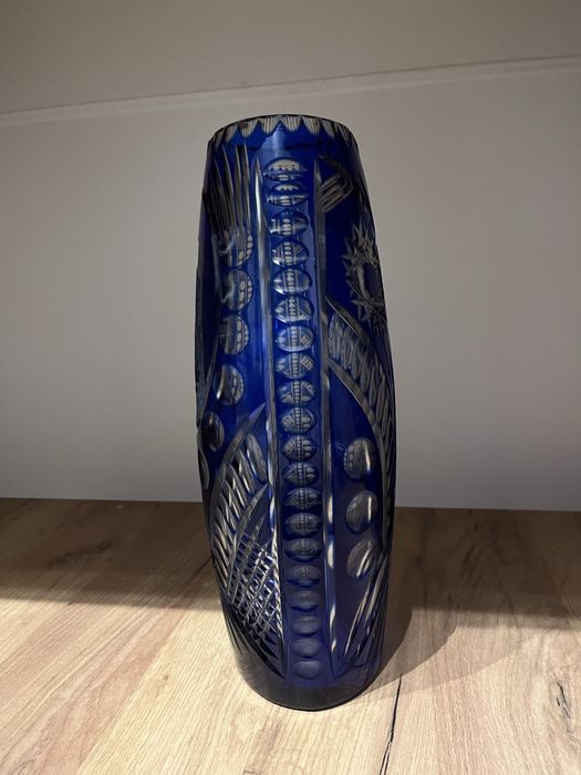 Wazon krysztalowy z Papieżem