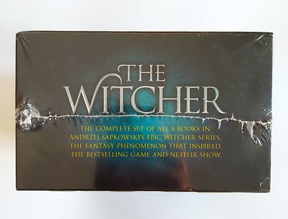 Livros The Complete Witcher Series Box Set