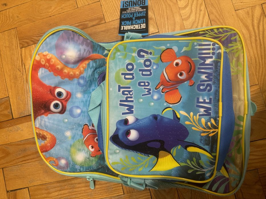 Рюкзак disney з ланчбоксом