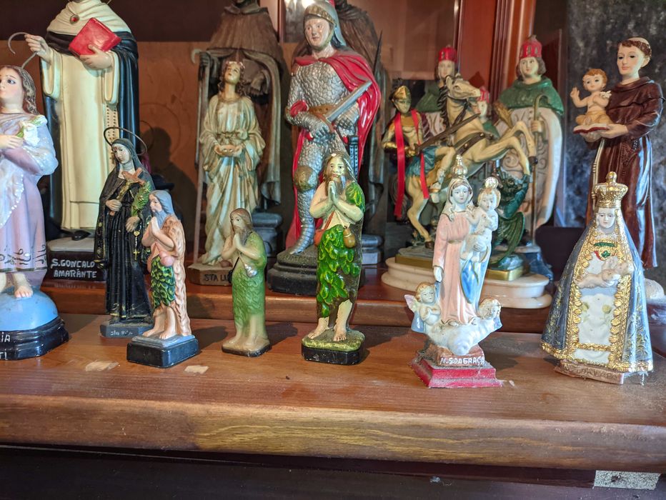 Conjunto de Figuras de Santos