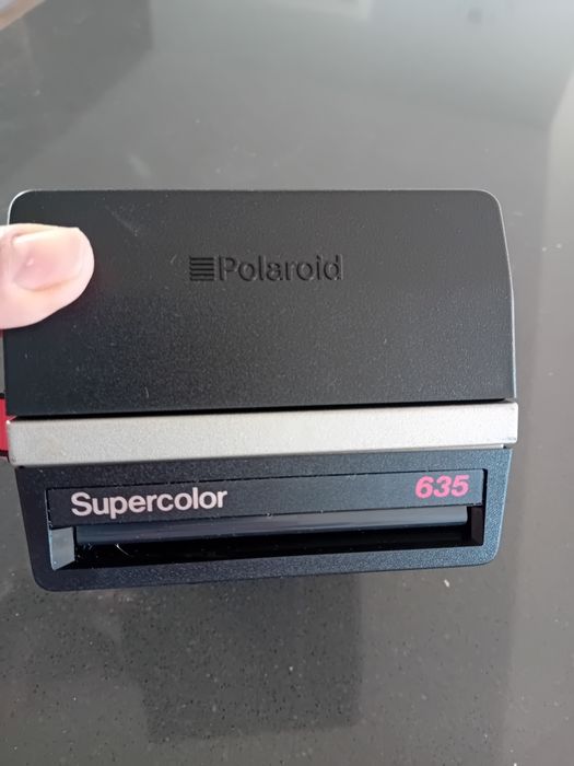 Câmara Polaroid Supercolor 635 antiga