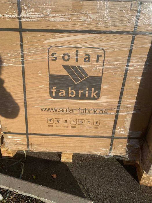 Сонячні панелі /Солнечные панели,Solar Fabrik, 380 Вт Hімеччина