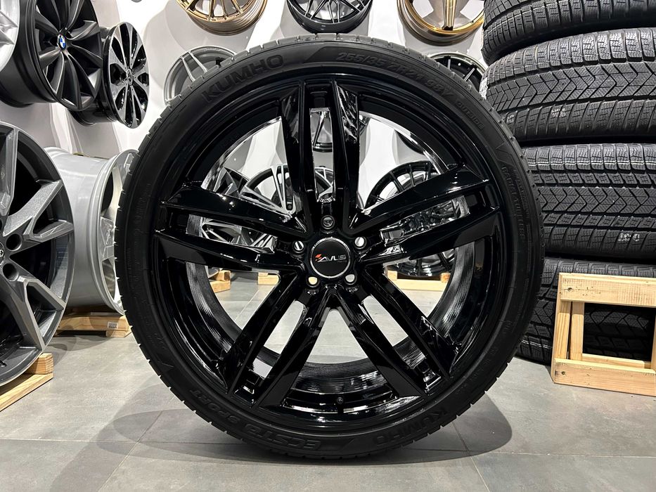 Koła letnie 21 5x112 ET38 AVUS AF16 Audi A6 C8 Kumho 255/35R21