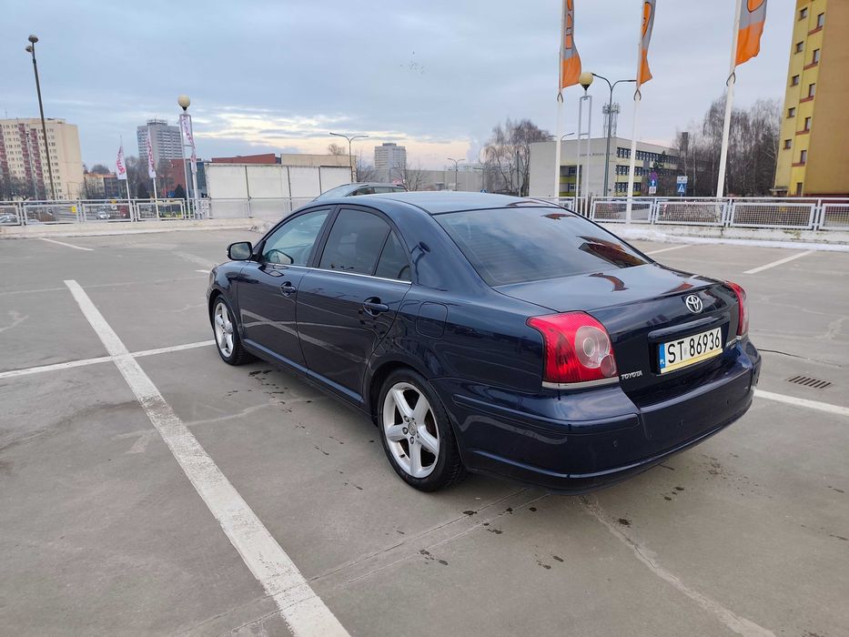 TOYOTA AVENSIS T25 D-4D 2.2 2007r.