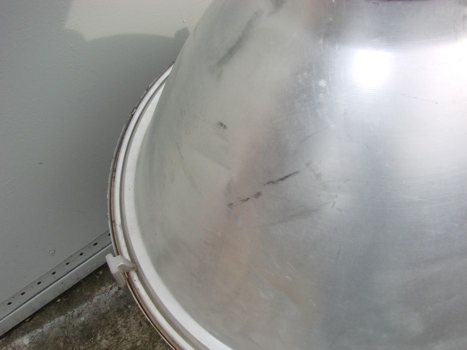 stara lampa industrialna CCCP