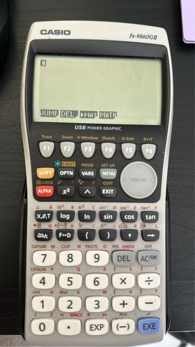 Calculadora Gráfica Casio