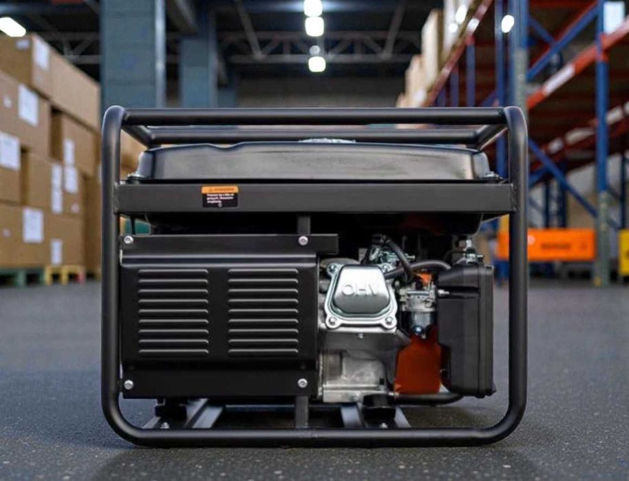 Бензогенератор Kingway K3000 220В 3 кВт мідна обмотка двигун R210