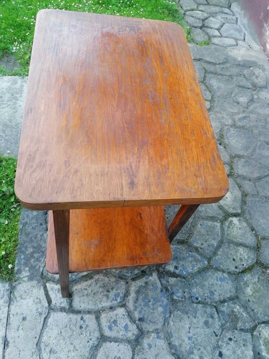 Stolik retro prl