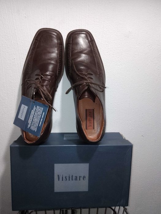 Buty męskie skórzane