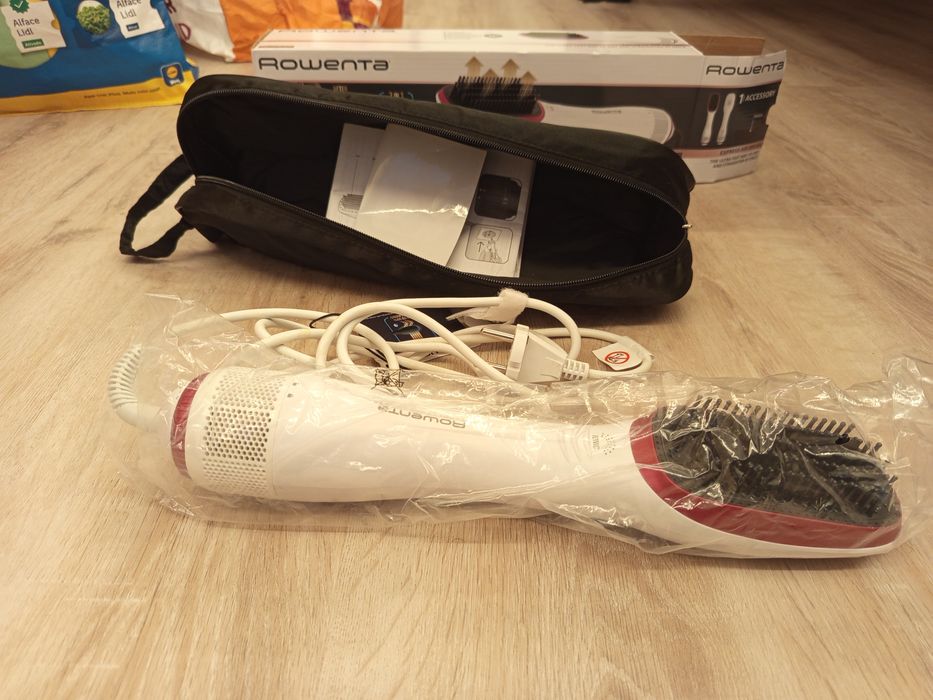 Secador de cabelo/escova rowenta espress air brush