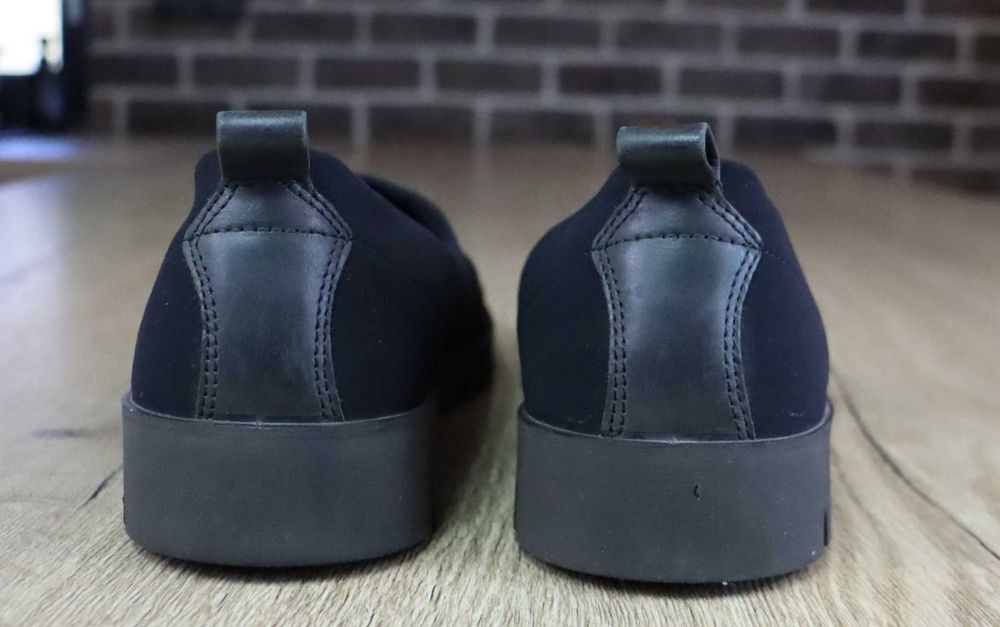 Ecco Bella wsuwane lekkie półbuty damskie 42 ( 27 cm)