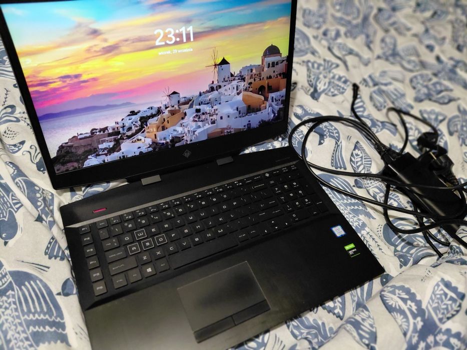 Laptop HP Omen 17-cb0006nw i5, 16GB RAM, GTX 1660 Ti