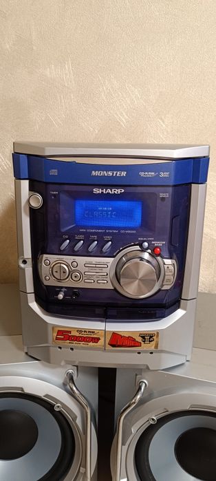 Система Sharp CD-M5000W нч 25см
