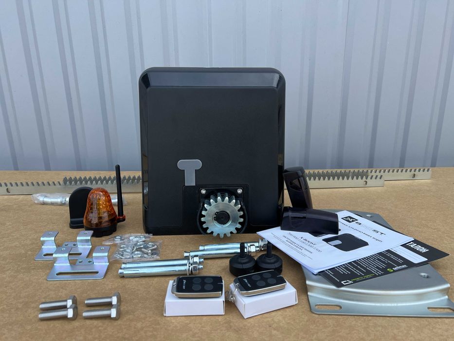 Автоматика на откатные/відкатні ворота, БЕЗКОШТОВНА ДОСТАВКА