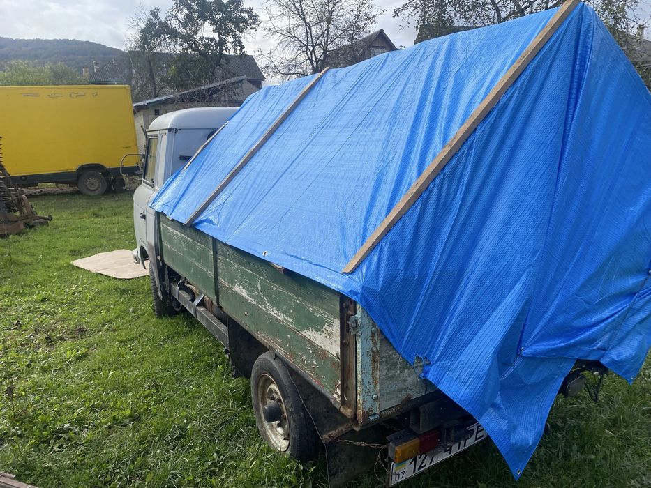 Баркас бортовий рік 1990