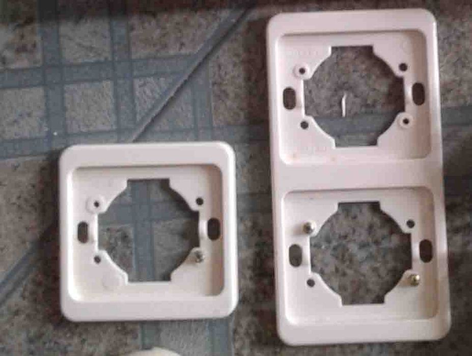 Espelhos para tomadas ou interruptores, como NOVAS!