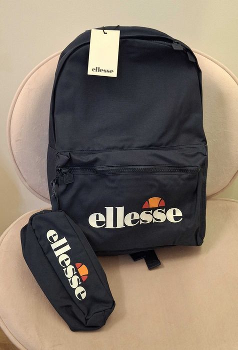 Ellesse Ralfa Plecak + Piórnik Navy