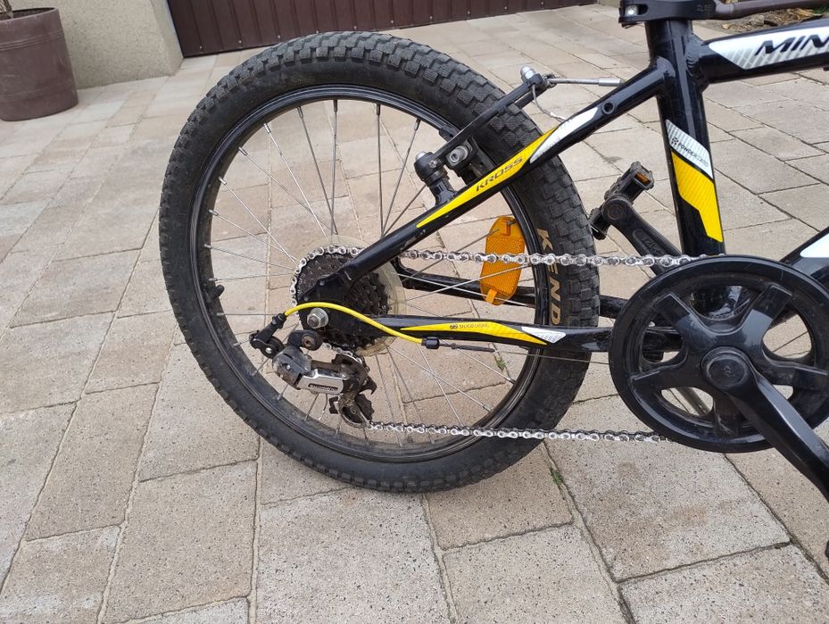 Rower dziecięcy Kross 20'