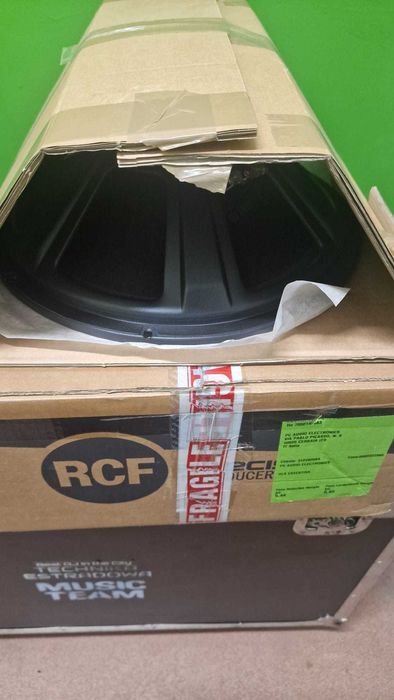 Oryginalny Nowy Głośnik do RCF kolumna 15″