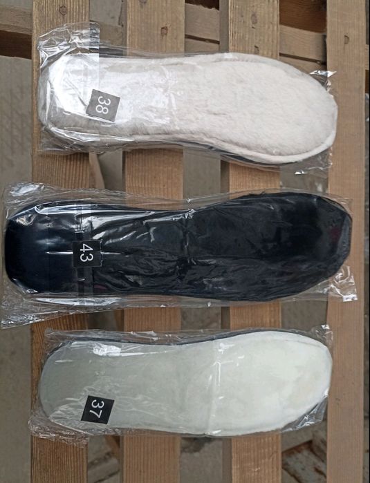 Зимові устілки, вовна  цегейка жіночі устілки  термо