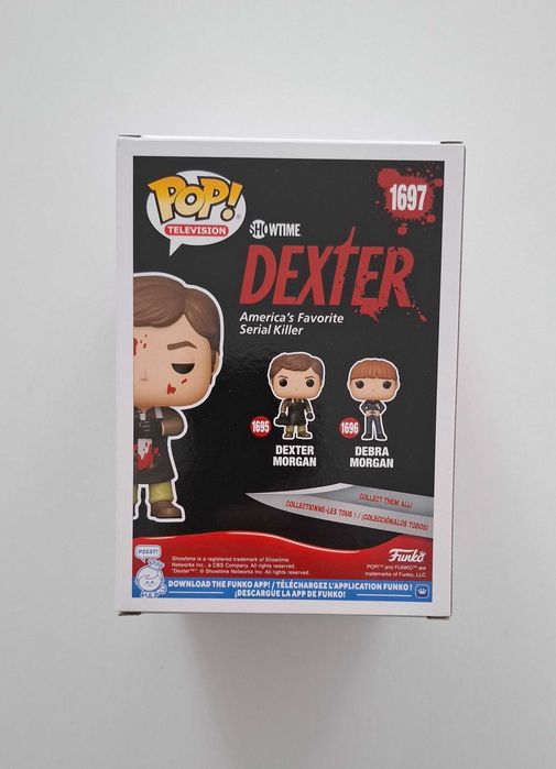 Funko Pop Dexter - Dexter Morgan 1697