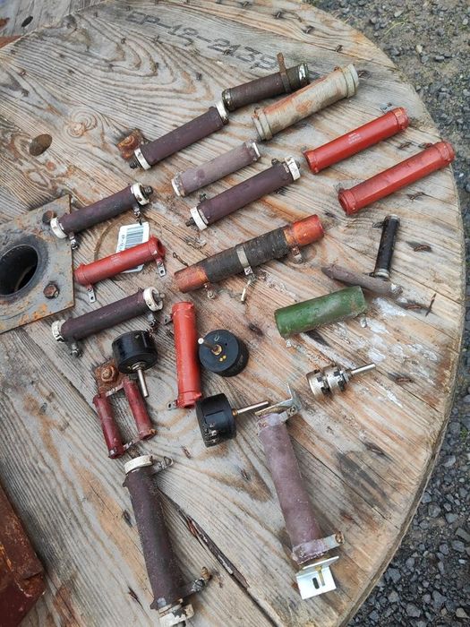 Rezystory opornice oporniki mix