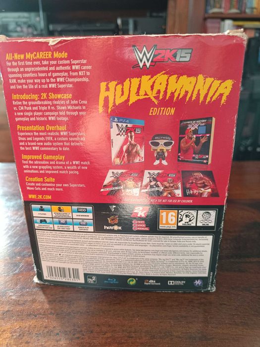 WWE 2K15 Hulkamania Edition PS4 (używane)