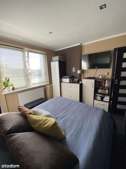 Przestronne mieszkanie 81m² z balkonem i garażem