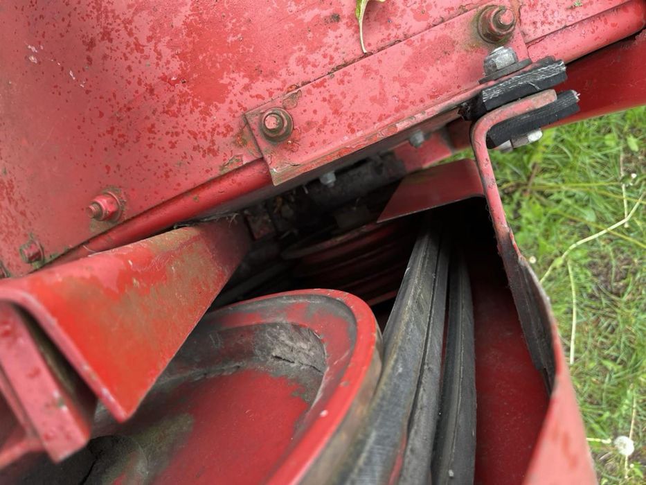 Taarup SKT 1500, мульчер, фреза до мтз