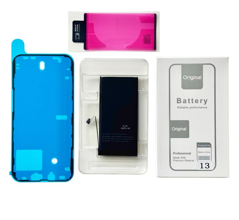  Аккумулятор Айфон 13 Батарея iphone 13 + Подарок Влагостойкая Прокл!