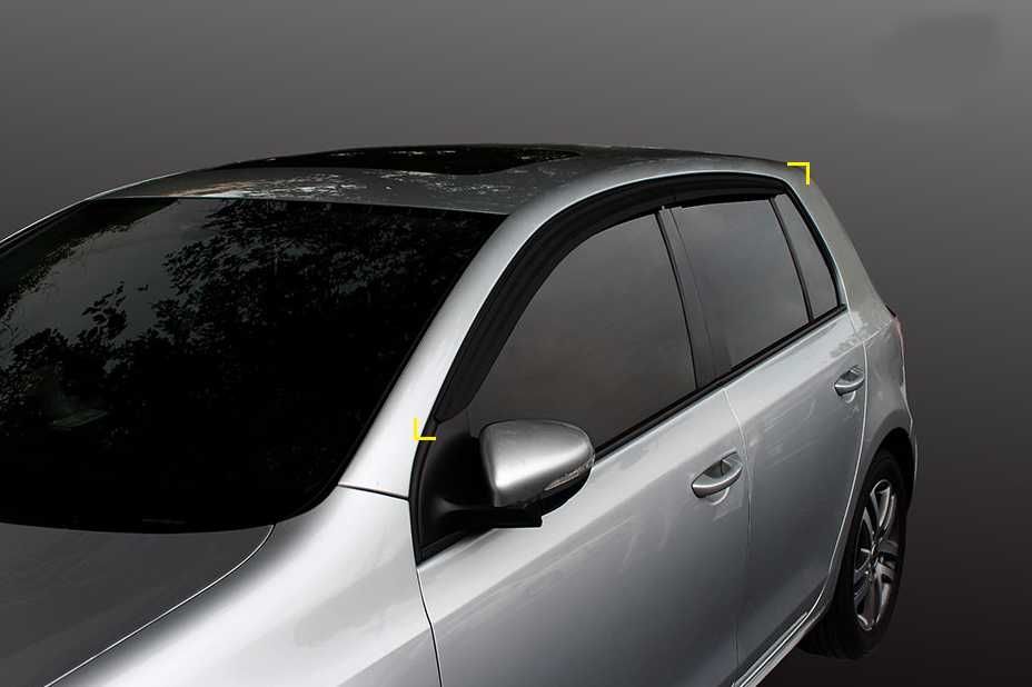 Вітровики Ветровики Дефлектори на вікна VW Golf 5 V Golf 6 Хетчбек