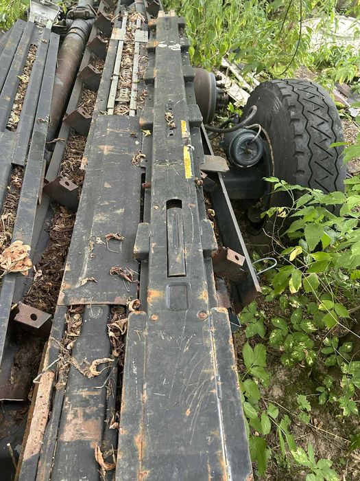 Kunice naczepa firanka Schmitz Standard Mega