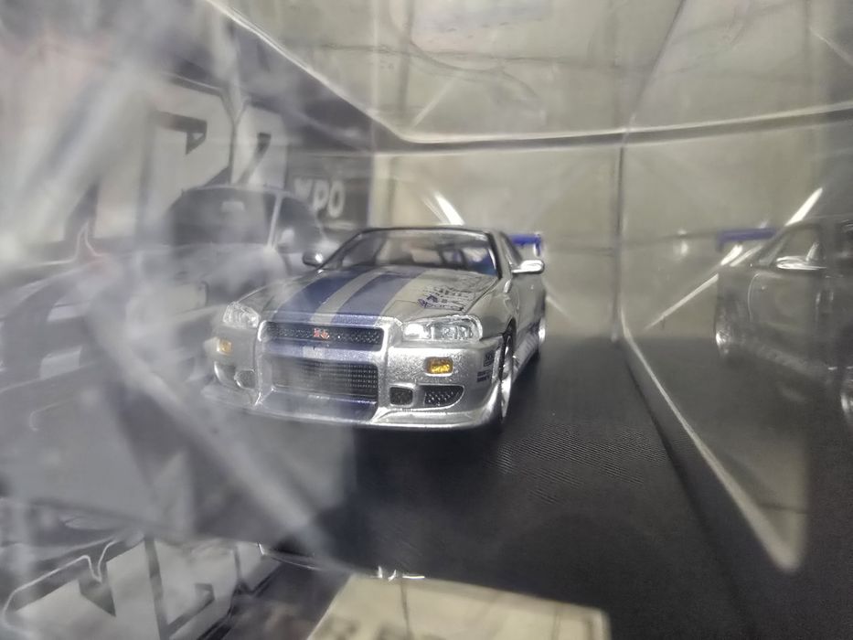 Nissan GT-R R34 C-West 1:64 Fast & Furious Szybcy i Wściekli Brian