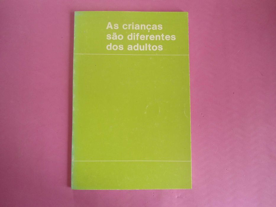 As Crianças são diferentes dos adultos