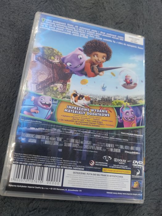 Bajka dvd -  DOM imprezowe wydanie