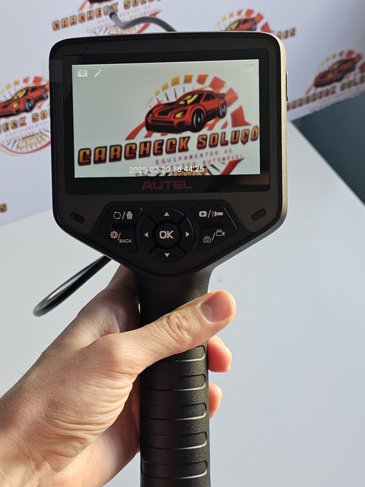 Autel MaxiVideo MV480 – O Videoscópio Digital de Alta Precisão