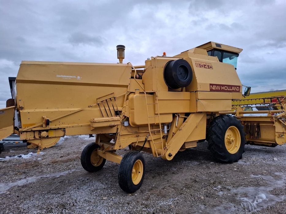 Kombajn New Holland 8040 jak TC54 sprowadzony tylko 2400 mtg