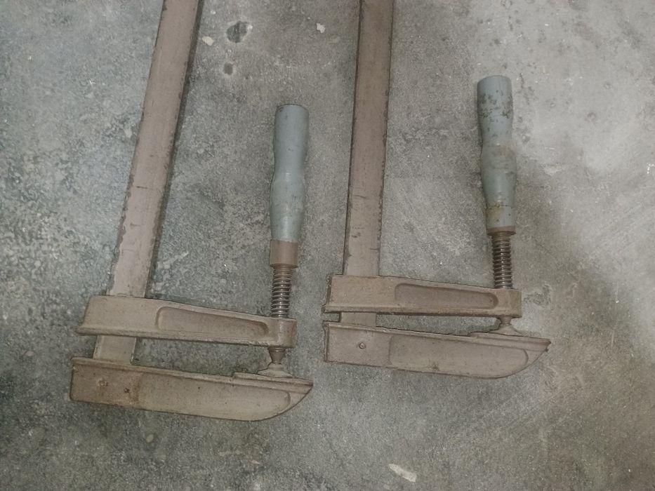 Sciski stolarskie prl 4 sztuki