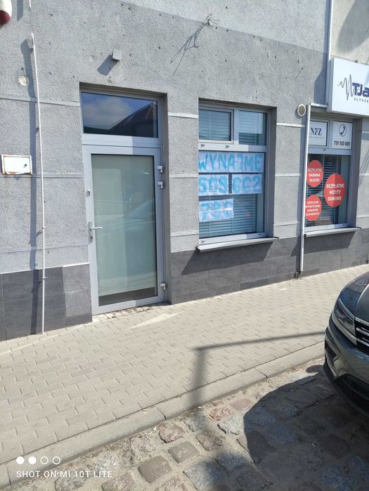 Wynajmę lokal 24 mkw