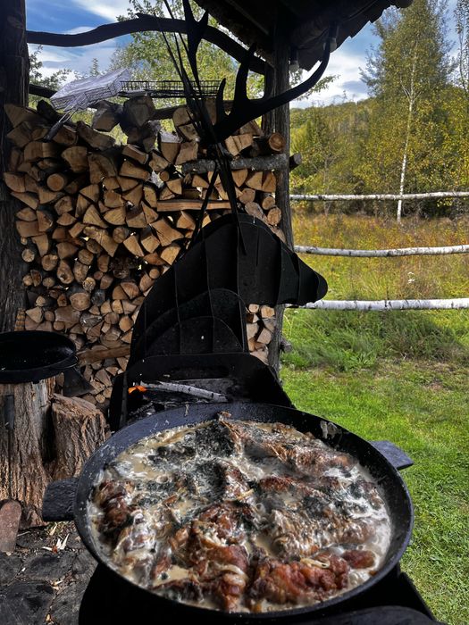 Котедж серед лісу  в Карпатах.  Риболовля. Чан.Сауна. Без сусідів.