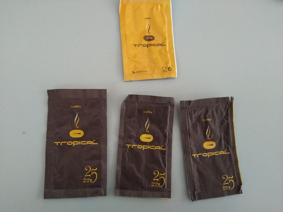 Pacotes de açúcar - Tropical