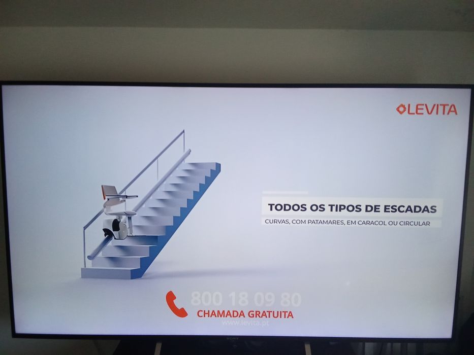 Televisão da sony